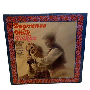 Lawrence Welk Polkas (Vinyl, 1971) Pickwick 33 SPC 3252 VG+ LP Record Album